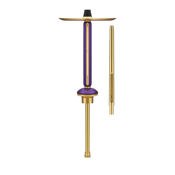 Кальян Alpha Hookah Echo Gold Jade Purple в Магадане