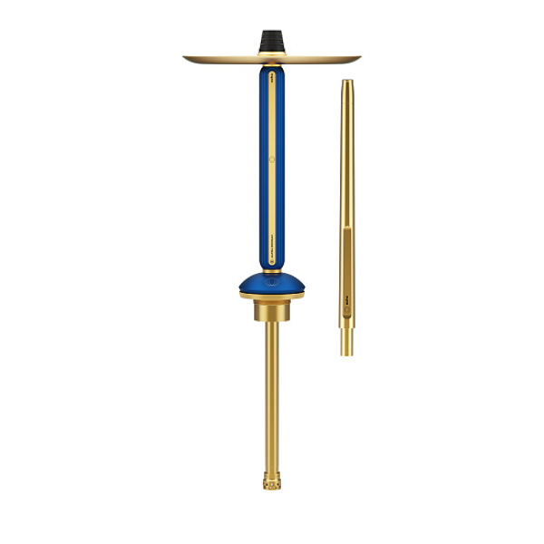 Кальян Alpha Hookah Echo Gold Sapphire Blue в Магадане