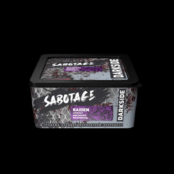 Табак Darkside Sabotage Raiden 250 грамм в Магадане