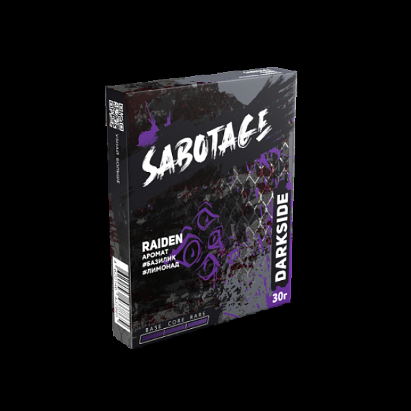 Табак Darkside Sabotage Raiden 30 грамм в Магадане