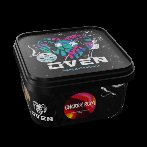 Табак Oven Вишневый Ром Cherry Rom 200 грамм в Магадане