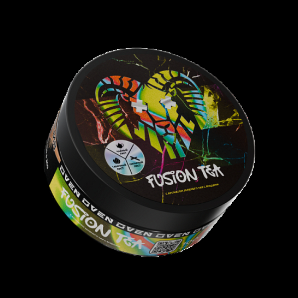 Табак Oven Зеленый Чай С Ягодами Fusion Tea 100 грамм в Магадане