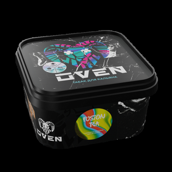 Табак Oven Зеленый Чай С Ягодами Fusion Tea 200 грамм в Магадане