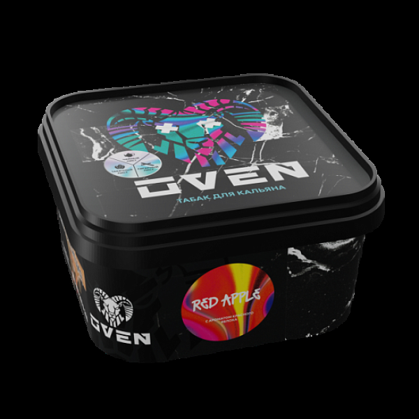 Табак Oven Красное Яблоко Red Apple 200 грамм в Магадане