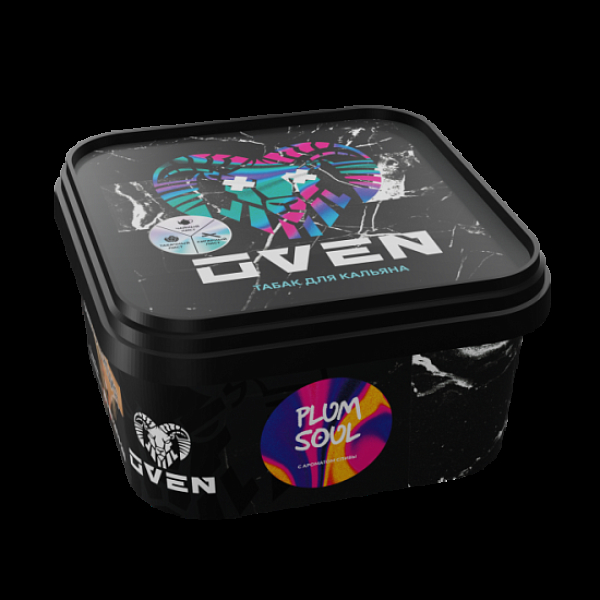 Табак Oven Слива Plum Soul 200 грамм в Магадане