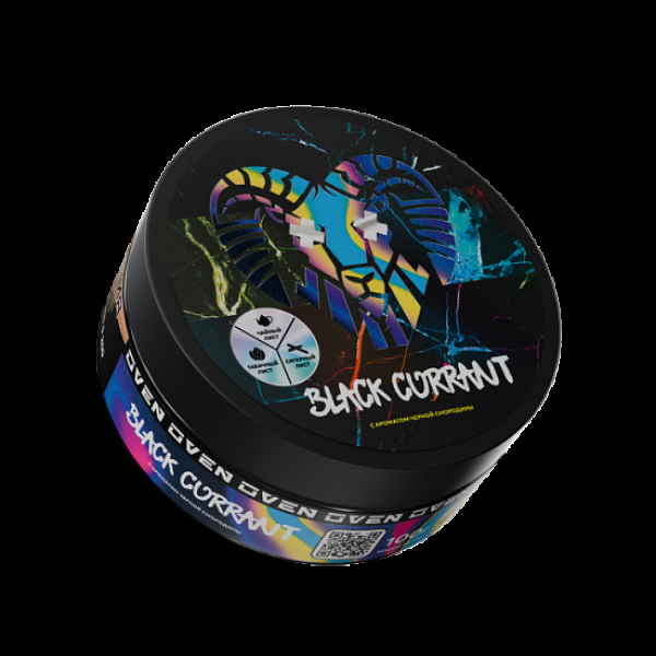 Табак Oven Черная Смородина Black Currant 100 грамм в Магадане