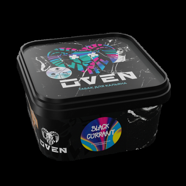 Табак Oven Черная Смородина Black Currant 200 грамм в Магадане