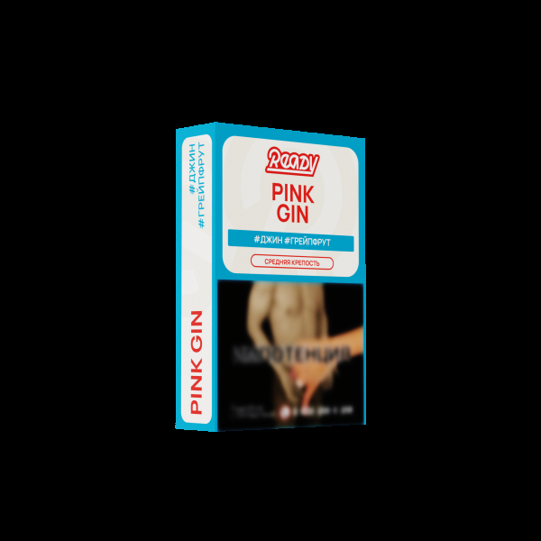 Табак Ready Pink Gin 25 грамм в Магадане