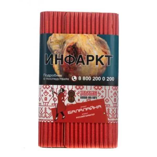 Табак Satyr Балалайка Русский Характер 100 грамм в Магадане