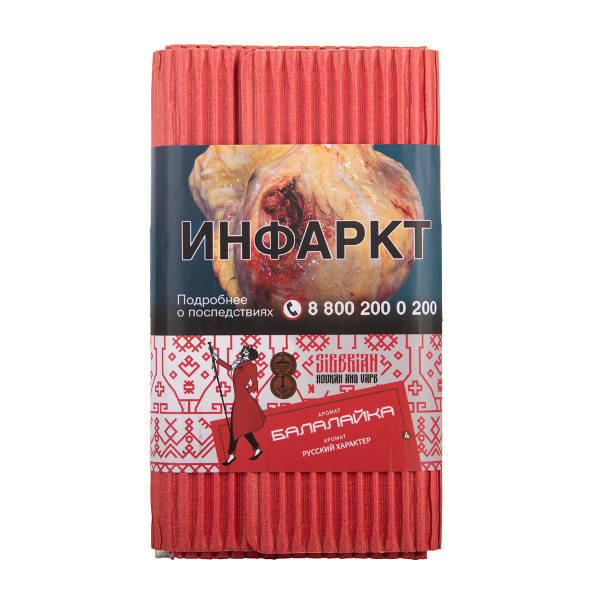 Табак Satyr Балалайка Русский Характер 25 грамм в Магадане