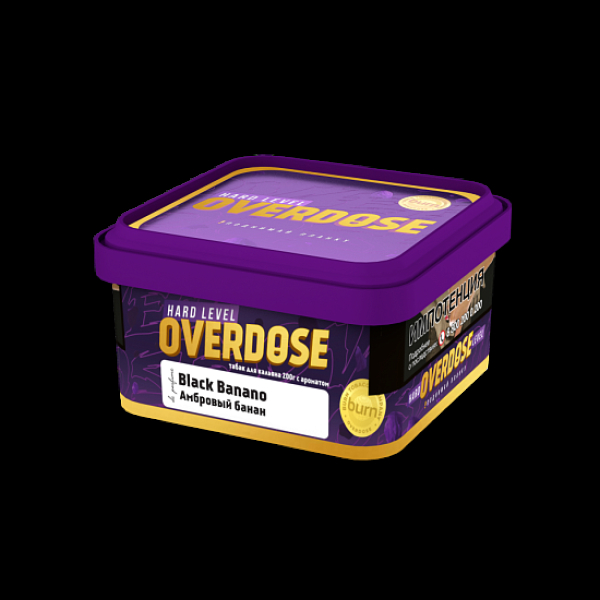 Табак Overdose Black Banano 200 грамм в Магадане