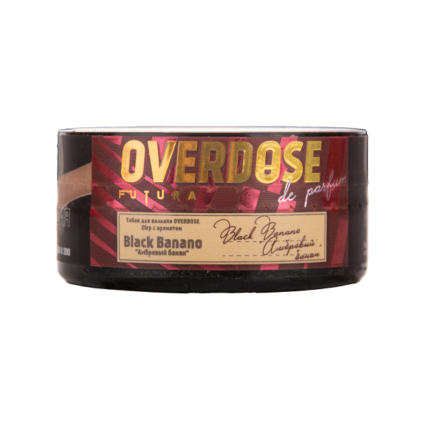 Табак Overdose Black Banano 25 грамм в Магадане