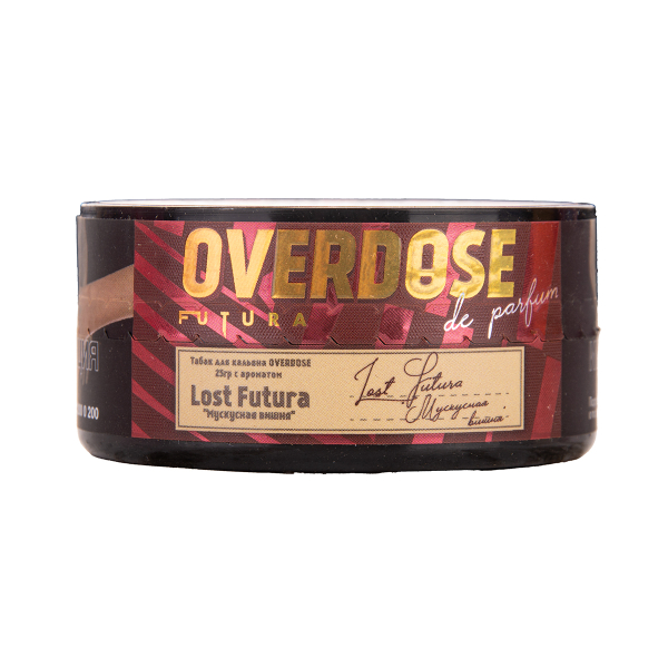 Табак Overdose Lost Futura 25 грамм в Магадане