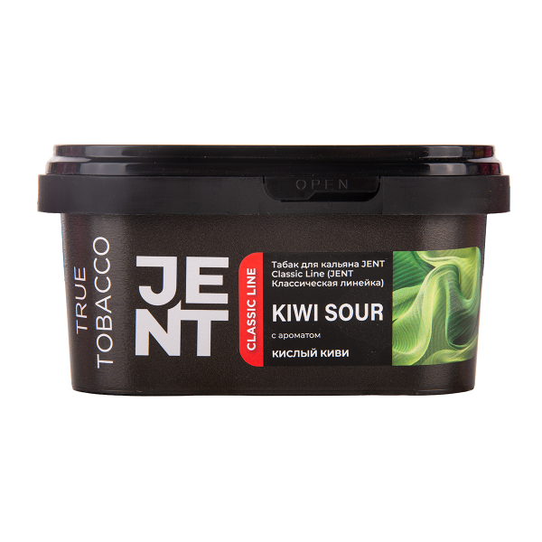 Табак Jent Kiwi Sour Кислый Киви 200 грамм в Магадане