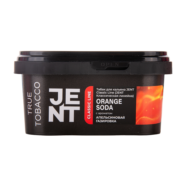 Табак Jent Orange Soda Апельсиновая Газировка 200 грамм в Магадане
