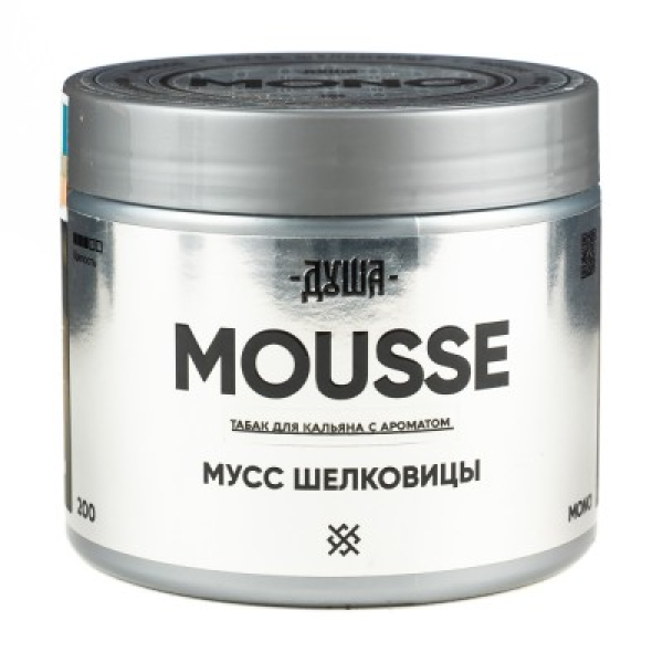 Табак Душа Mousse Мусс Шелковицы 200 грамм в Магадане