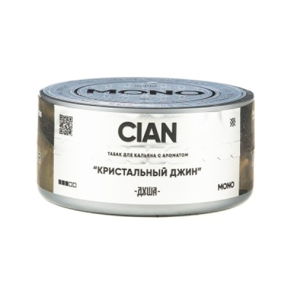 Табак Душа Cian Кристальный Джин 25 грамм в Магадане