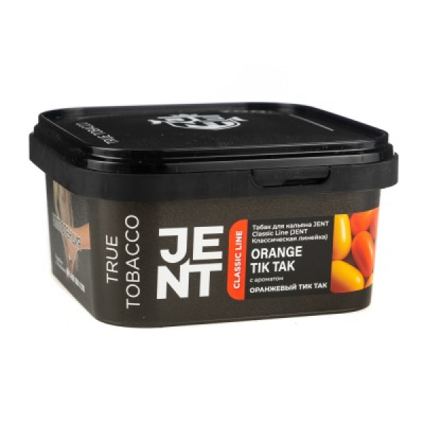 Табак Jent Classic Line Orange Tik Tak Оранжевый Тик Так 200 грамм в Магадане