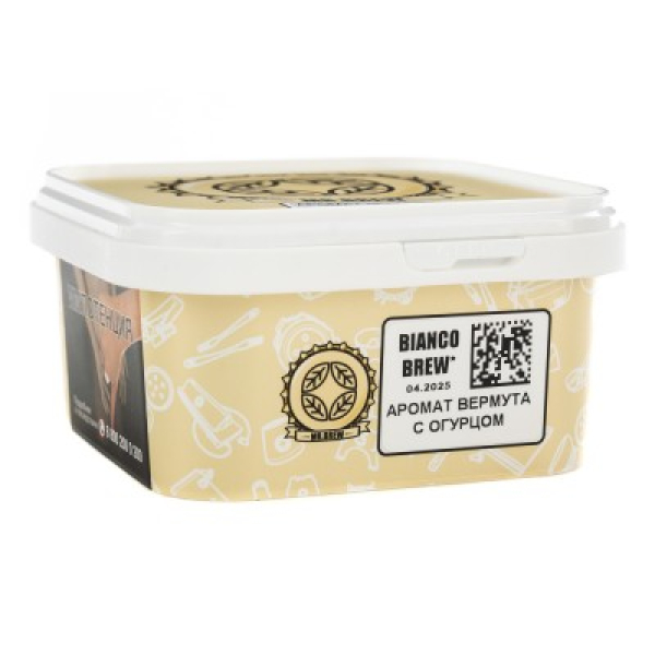 Табак Mr Brew Bianco Brew Аромат Вермута С Огурцом 200 грамм в Магадане