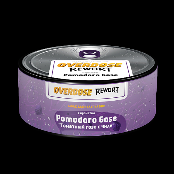 Табак Overdose Pomodoro Gose 100 грамм в Магадане
