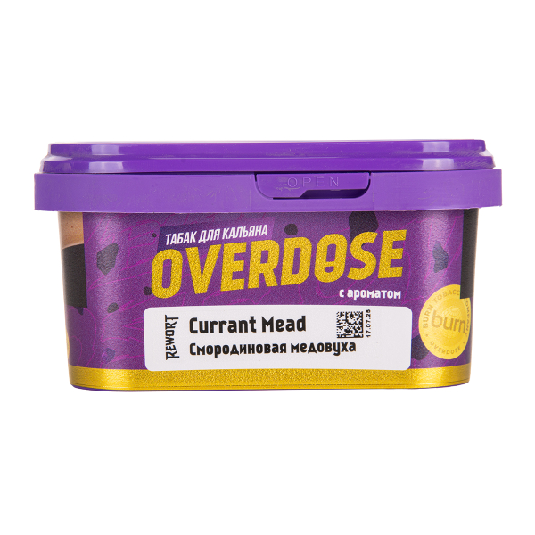Табак Overdose Currant Mead 200 грамм в Магадане