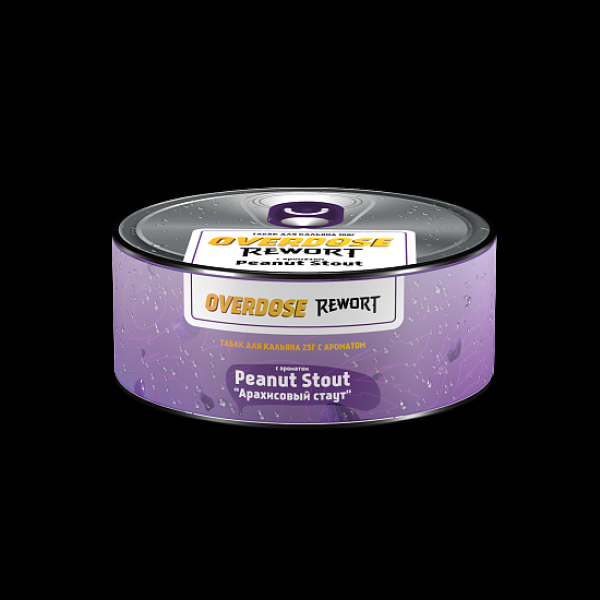 Табак Overdose Peanut Stout 25 грамм в Магадане