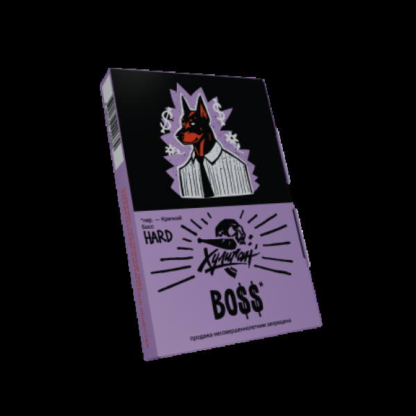 Табак Хулиган Boss 25 грамм в Магадане