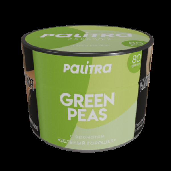 Табак Palitra Green Peas Зеленый Горошек 80 грамм в Магадане