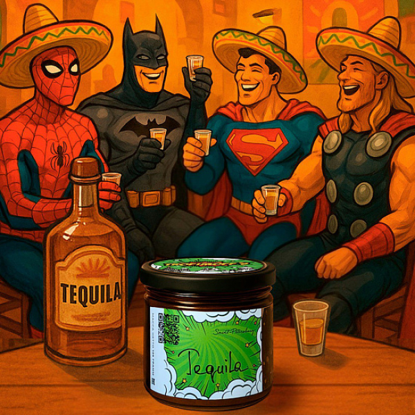 Табак Trofimoffs No Aroma Tequila 125 грамм в Магадане