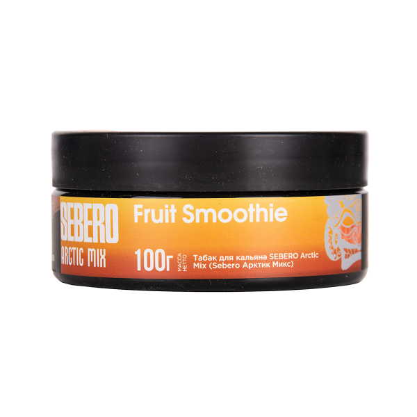 Табак Sebero Arctic Mix Fruit Smoothie 100 грамм в Магадане