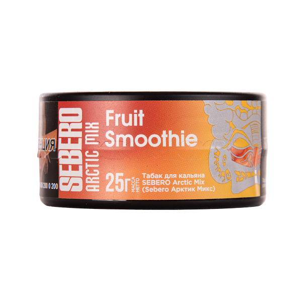 Табак Sebero Arctic Mix Fruit Smoothie 25 грамм в Магадане