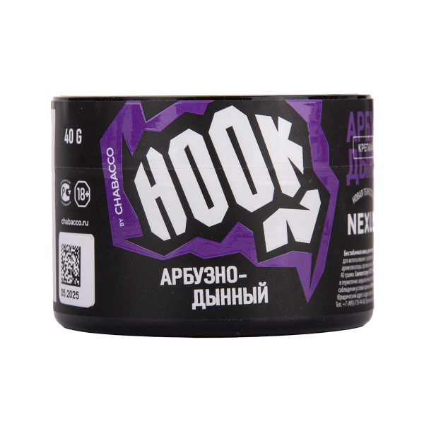 Табак Hook Арбузно Дынный 40 грамм в Магадане