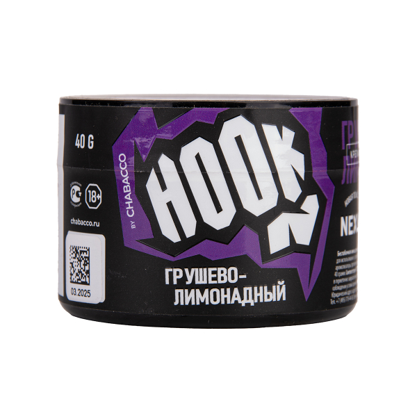 Табак Hook Грушево Лимонадный 40 грамм в Магадане