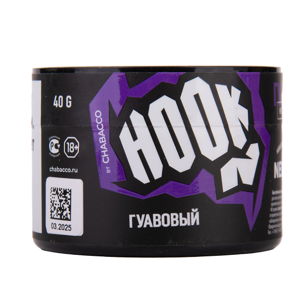 Табак Hook Гуавовый 40 грамм в Магадане