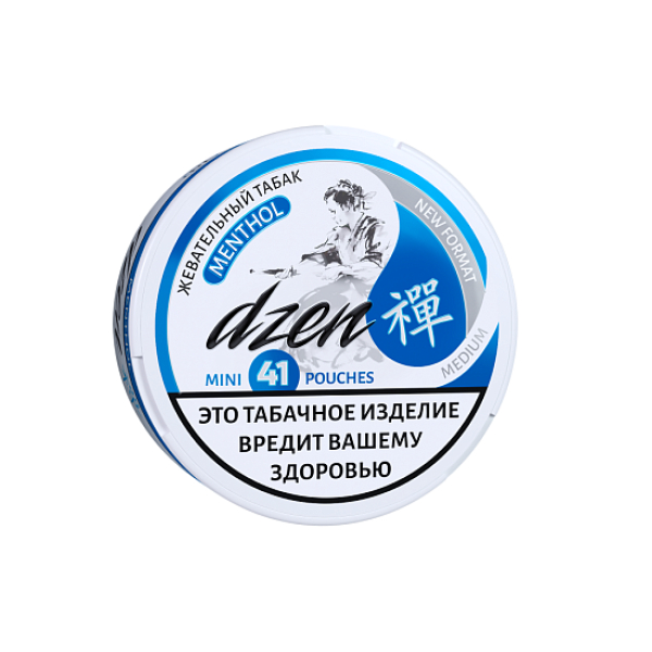 Жевательный табак Dzen Mini Menthol    9 грамм в Магадане