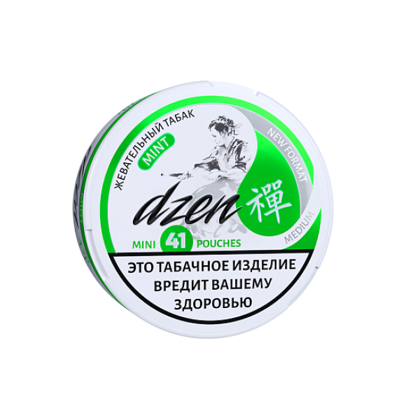 Жевательный табак Dzen Mini Mint  Ice  9 грамм в Магадане