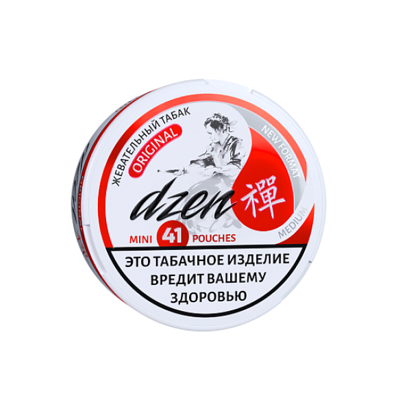 Жевательный табак Dzen Mini Original    9 грамм в Магадане