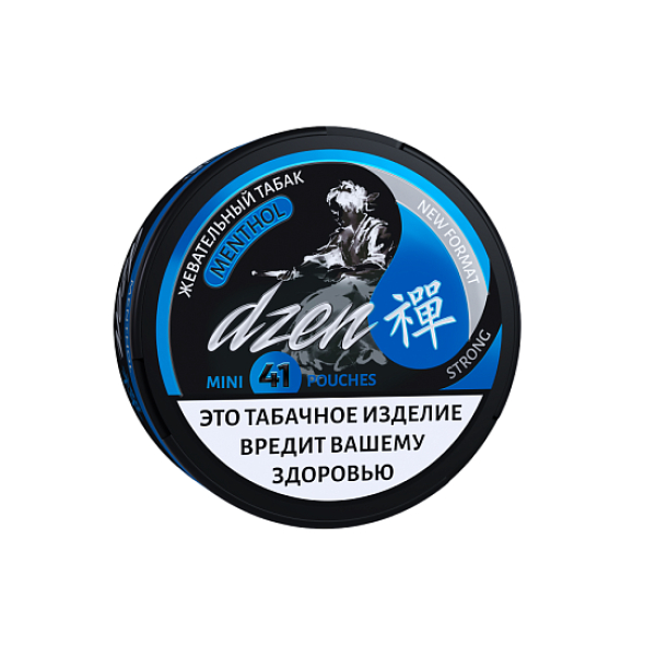 Жевательный табак Dzen Strong Mini Menthol    9 грамм в Магадане