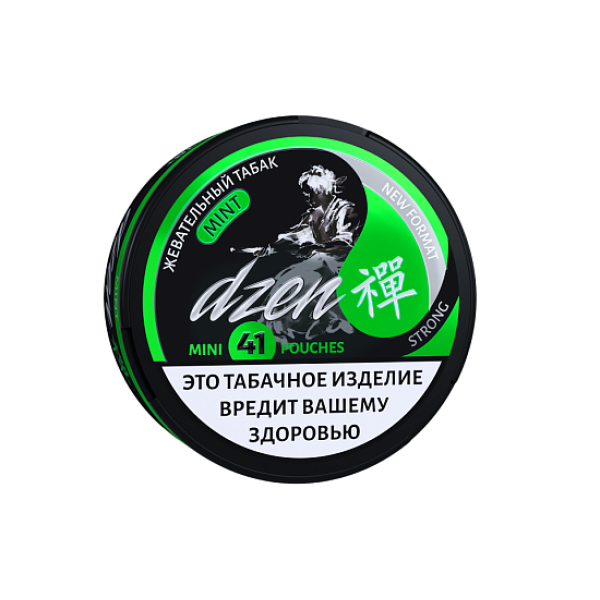 Жевательный табак Dzen Strong Mini Mint    9 грамм в Магадане