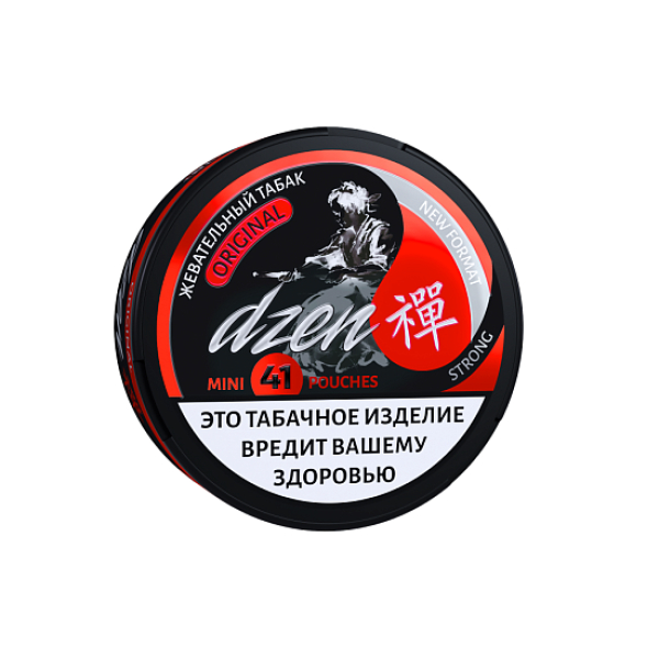 Жевательный табак Dzen Strong Mini Original    9 грамм в Магадане