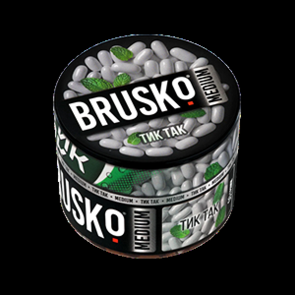 Бестабачная смесь Brusko Тик Так 50 грамм в Магадане