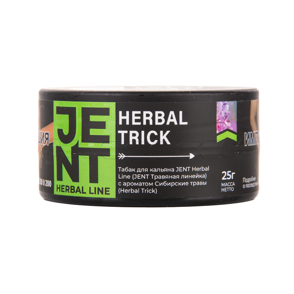Табак Jent Herbal Trick Сибирские Травы 25 грамм в Магадане