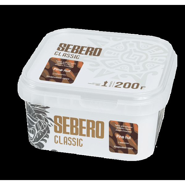 Табак Sebero Pine Nut 200 грамм в Магадане