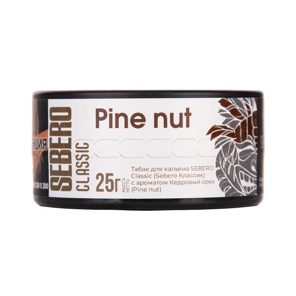 Табак Sebero Pine Nut 25 грамм в Магадане