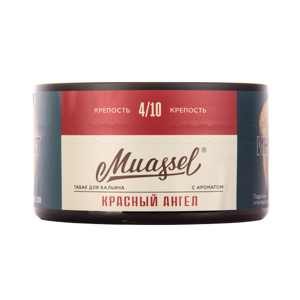 Табак Muassel Medium  Красный Ангел 200 грамм в Магадане