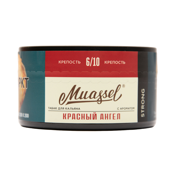 Табак Muassel Strong  Красный Ангел 200 грамм в Магадане