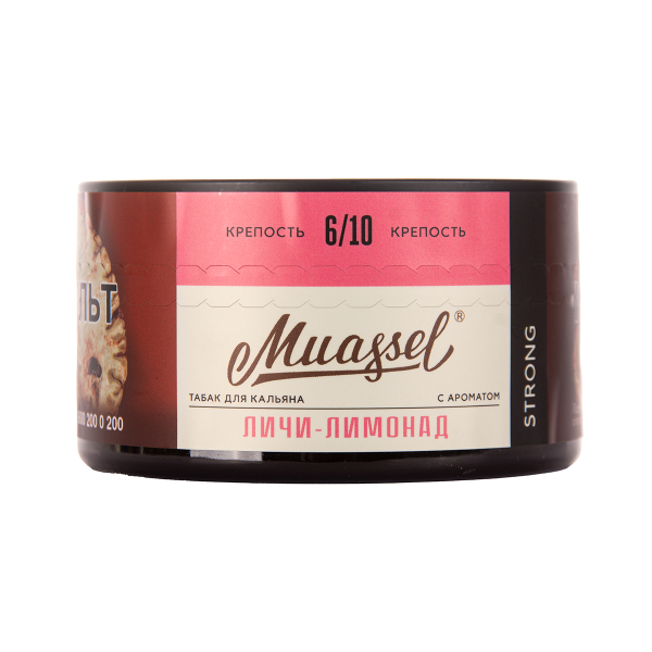 Табак Muassel Strong  Личи Лимонад 200 грамм в Магадане