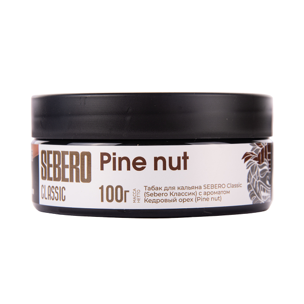 Табак Sebero Pine Nut 100 грамм в Магадане