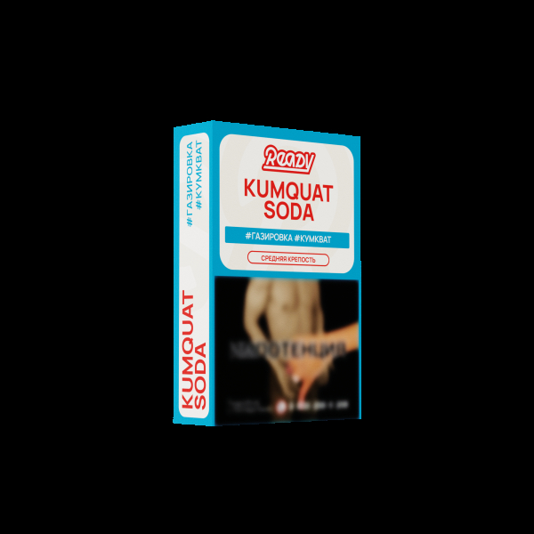 Табак Ready Kumquat Soda 25 грамм в Магадане