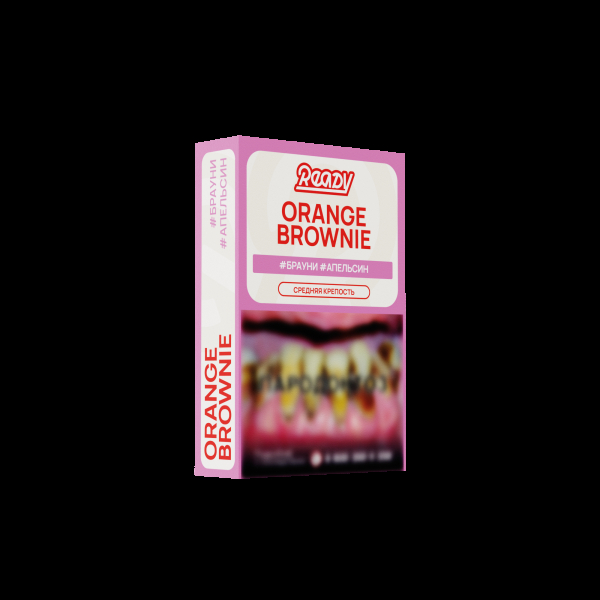 Табак Ready Orange Brownie 25 грамм в Магадане